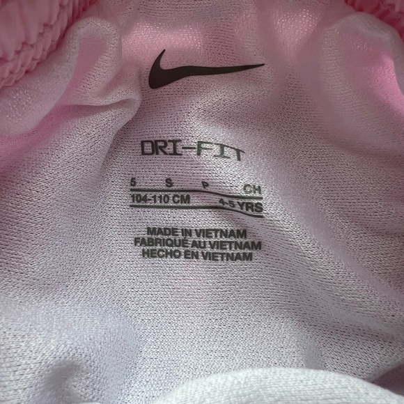 Pink Nike Dri-Fit Shorts - Picture 2 of 3
